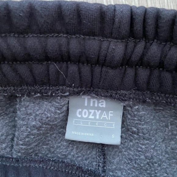 Black Women's Jogger Pants - Picture 2 of 3